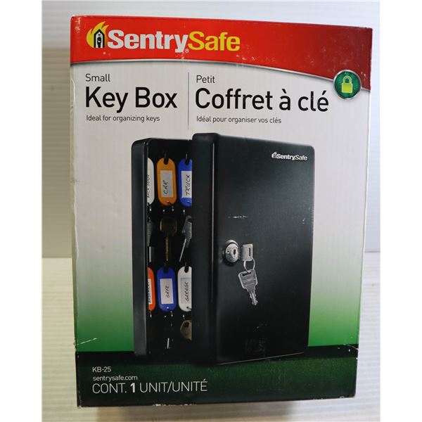 SENTRY SAFE KEY BOX (25 KEYS)