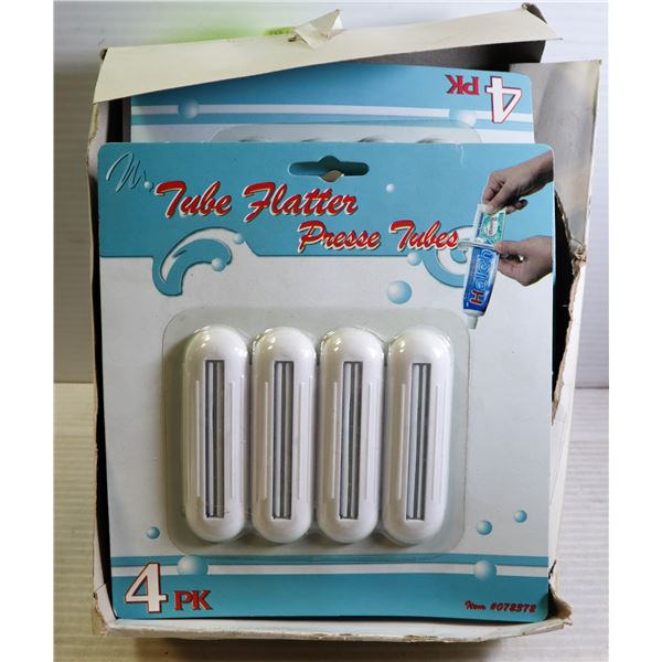 CASE OF 4PC TUBE FLATTENERS ( TOOTH PASTE & MORE )