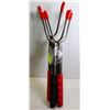 Image 1 : 4 PK HEAVY DUTY WEINER FORKS-EXTENDABLE