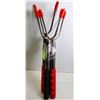 Image 1 : 4 PK HEAVY DUTY WEINER FORKS-EXTENDABLE