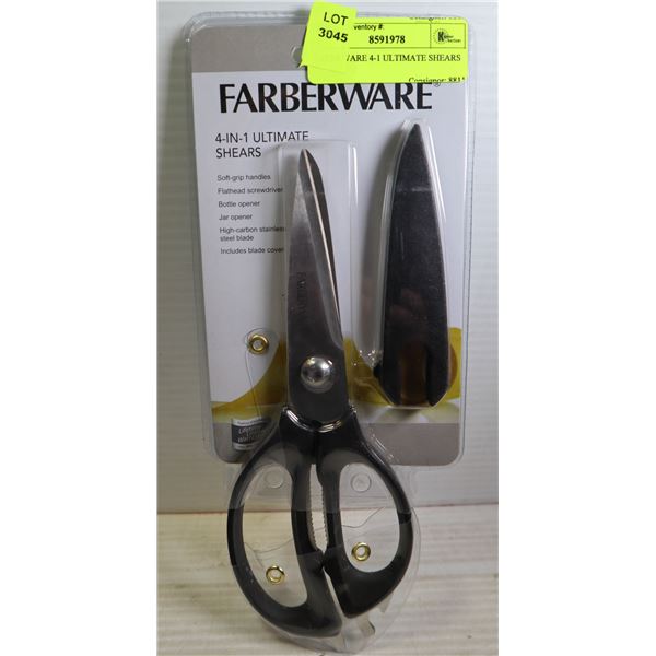 FARBERWARE 4-1 ULTIMATE SHEARS