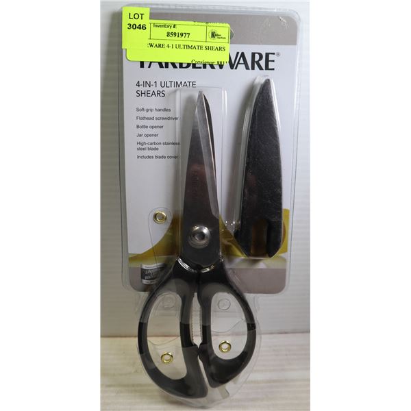 FARBERWARE 4-1 ULTIMATE SHEARS