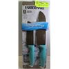 2PC FARBERWARE KNIFE ARMOUR KNIFE SET