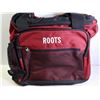 BRAND NEW ROOTS RED SPORTS BAG