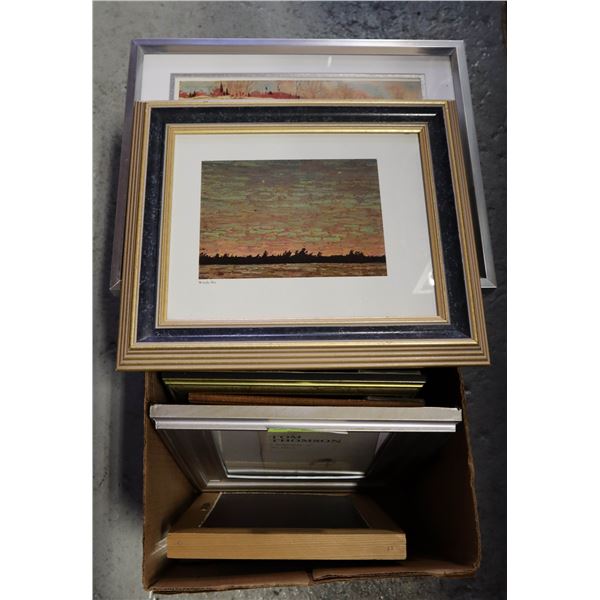 GROUP OF 10 PICTURES  TOM THOMSON  ESTATE