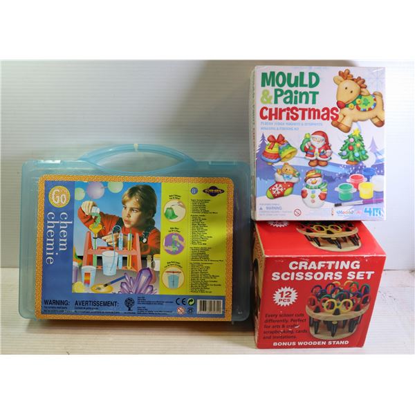 NEW KIDS ITEMS 4M MOULD & PAINT