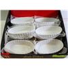 Image 1 : LOT OF 10 MINI CASEROLE DISHES ( NEW )