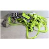 Image 1 : NEW 2 DOG HARNESS, 2 LEASH YELLOW  9-14" CHEST
