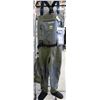 Image 1 : TIDEWE WADERS MENS SMALL W/ PHONE DRY BAG - NEW