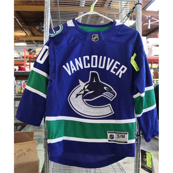 NEW AUTHENTIC NHL VANCOUVER CANUCKS PETTERSON