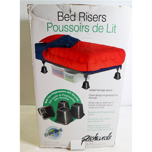 BED RISERS