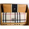 Image 1 : BOX WITH REPLICA BURBERRY AND GUESS WALLETS