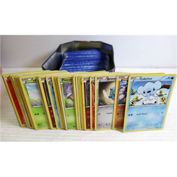 COLLECTORS POKEMON CARDS IN TIN BOX