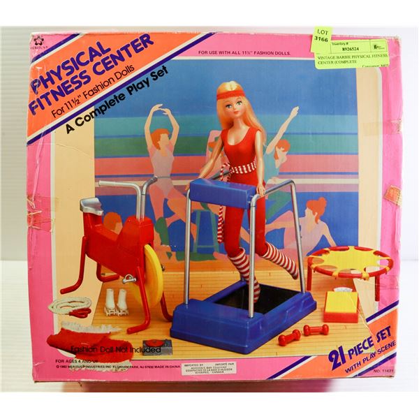 VINTAGE BARBIE PHYSICAL FITNESS CENTER (COMPLETE