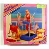 Image 1 : VINTAGE BARBIE PHYSICAL FITNESS CENTER (COMPLETE