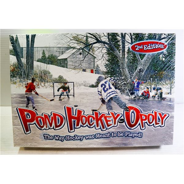 F-SEALED POND HOCKEY-OPOLY