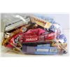 Image 1 : BAG LOT OF 24 BRAND NAME ASSORTED CHOCOLATE BARS