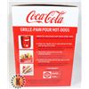 Image 2 : NEW COCA-COLA POP UP HOT DOG TOASTER