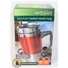 Image 1 : NEW AUTO/USB HEATED TRAVEL MUG