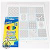 Image 2 : NEW 2022 ADULT COLORING CALENDAR PLUS