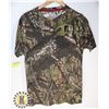 Image 1 : NEW MENS MOSSY OAK SCENT CONTROL CAMO SHIRT