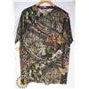 NEW MENS MOSSY OAK SCENT CONTROL CAMO SHIRT