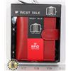 Image 1 : NEW LEATHER CARD HOLDER WITH BUILT IN RFID