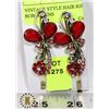 Image 1 : VINTAGE STYLE HAIR RHINESTONE BOBBIE PINS