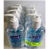 Image 1 : LOT OF 8 X 236ML PURELL HAND SANITIZER