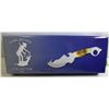 BONE COLLECTOR 440 STAINLESS STEEL GUT KNIFE W/