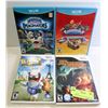 Image 1 : CABELAS HUNT,RAYMAN,SKYLANDERS  WII GAMES