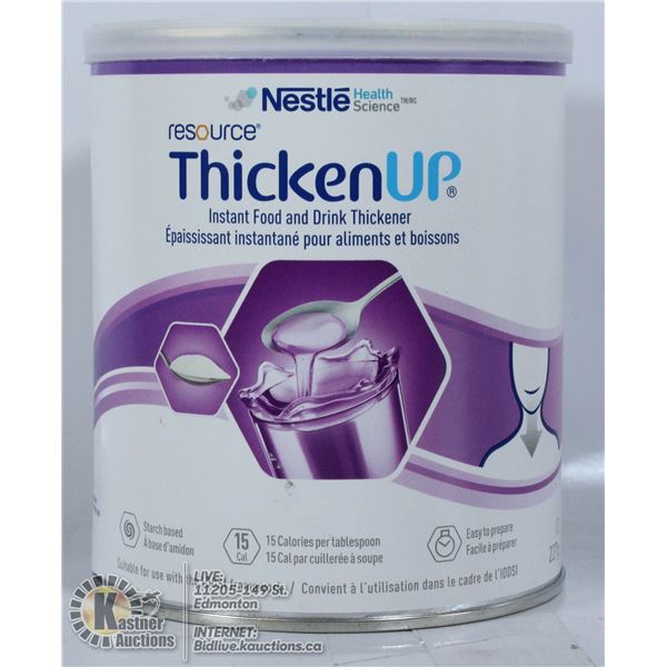 NESTLE RESOURCE FOOD+DRINK THICKENER 227G