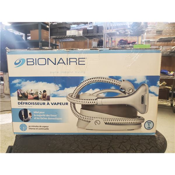 BIONAIRE 1500W HOME STEAMER