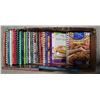 BOX WITH 23 COMPANY'S COMING COOKBOOKS -