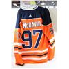Image 1 : EDMONTON OILERS CONNOR MCDAVID ADIDAS JERSEY #97