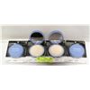 Image 1 : 4PK COVERGIRL CLEAN MATTE PRESSED POWDER