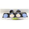 Image 1 : 4PK COVERGIRL CLEAN MATTE PRESSED POWDER