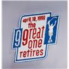 Image 1 : WAYNE GRETZKY RETIREMENT PATCH