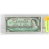 Image 1 : 1967 CANADIAN DEVIL'S FACE $1 BILL