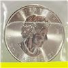 Image 2 : .999 FINE SILVER 1 OZ MAPLE LEAF 2021 COIN