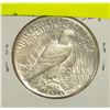 Image 1 : 1922 U.S. SILVER PEACE DOLLAR, EF