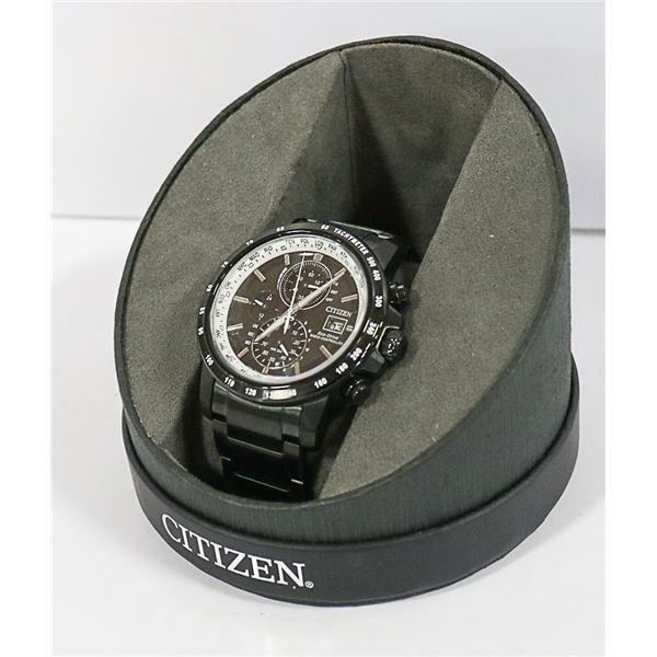 CITIZEN ECO-DRIVE RADIO CONTROLLED MEN'S WATCH
