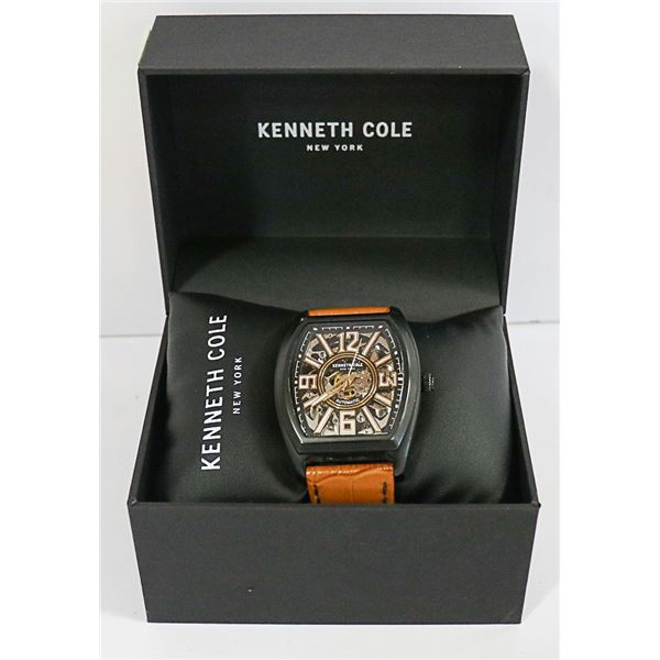 AUTHENTIC KENNETH COLE SKELETON AUTOMATIC WATCH