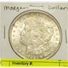 Image 2 : 1921 U.S. SILVER MORGAN DOLLAR, EF