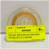 Image 1 : SILVER .999 PURE SILVER MGM GRAND $10 35.2 GRAMS