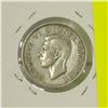 Image 2 : 1942 ENGLISH SILVER TWO SHILLINGS COIN