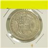 Image 2 : ENGLISH SILVER HALF CROWN 1936