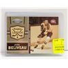 Image 1 : 2010 NUMBERED JEAN BELIVEAU CARD # 440 OF 500