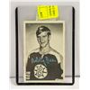 Image 1 : 1970'S SCARCE MINI B&W BOBBY ORR CARD