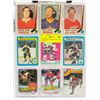 9 X OLD NHL CARDS OF HOF'ERS & LEGENDS